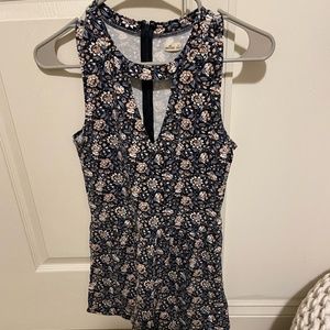 Hollister Floral Romper